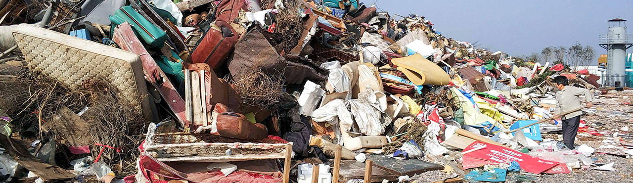 生活垃圾撕碎机针对各种生活垃圾物料而设计 生活垃圾撕碎机针对各种生活垃圾物料而设计